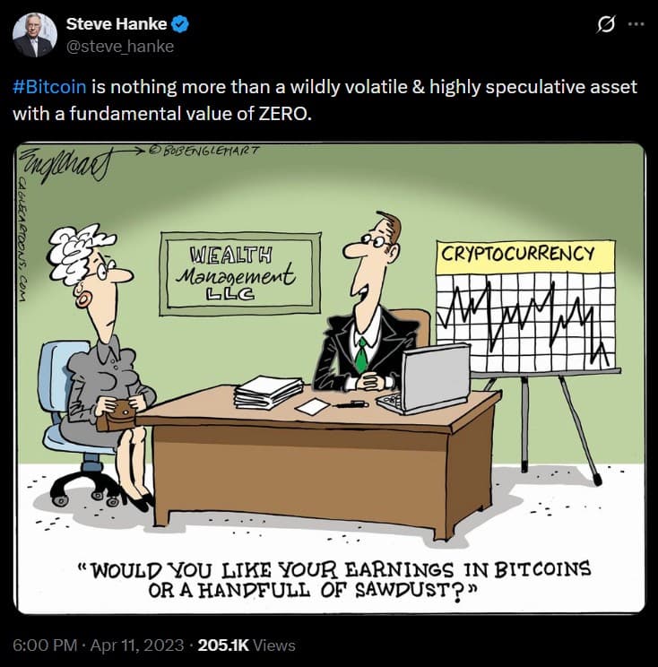 Professor of Applied Economics at Johns Hopkins University